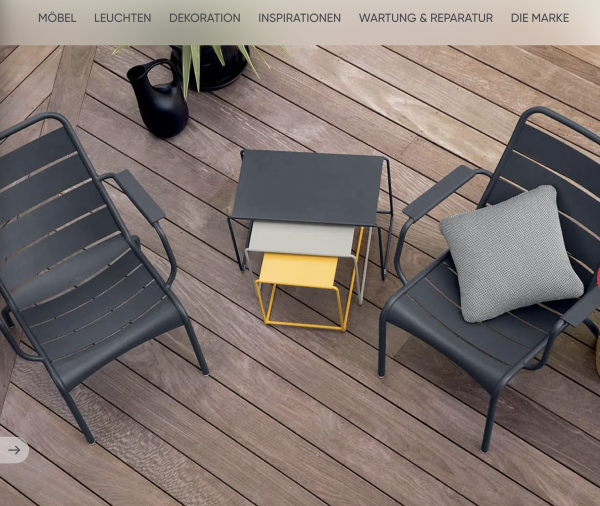 Fermob Luxembourg Lounge