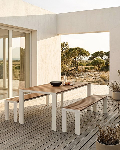 Stua Deneb Tisch Teak