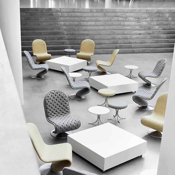 System 1-2-3 Lounge Chair Standard