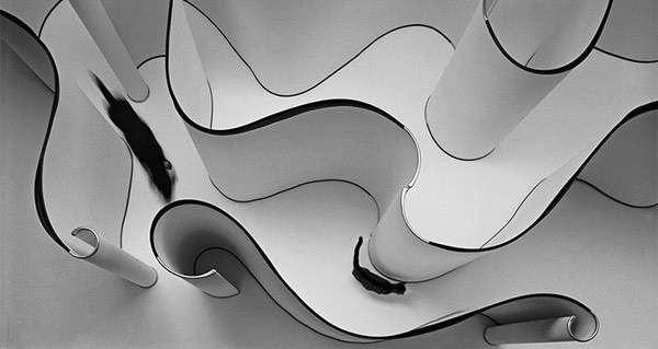 Baleri Cartoons Trennwand