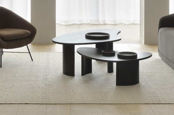 Ethnicraft Boomerang Tisch