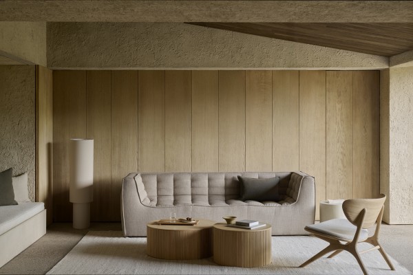 Ethnicraft N701 Armlehnsofa