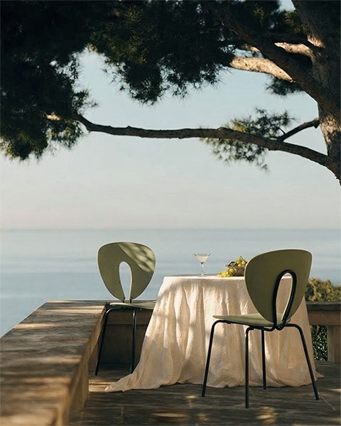 Stua Globus Outdoor Stuhl