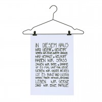 In diesem Haus......