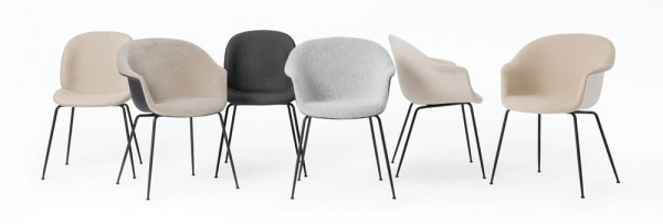 Gubi Bat Dining Chair