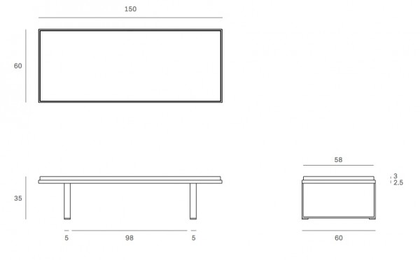 Ethnicraft Stability Tisch