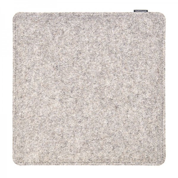 Wollfilz Sitzkissen Soft Pad uni