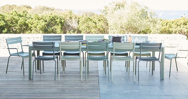 Fermob Luxembourg Stuhl / Bank