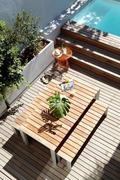 Stua Deneb Tisch Teak