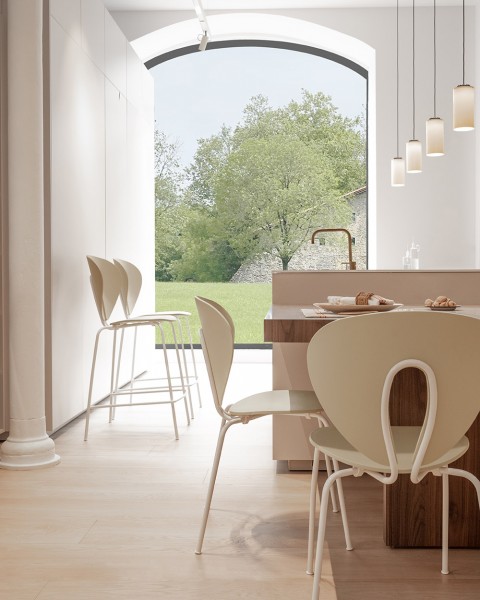 Stua Globus Barstuhl