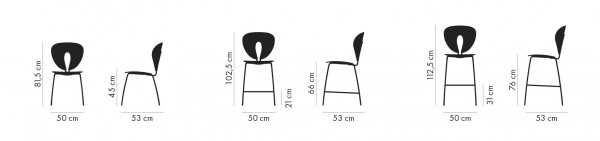 Stua Globus Barstuhl