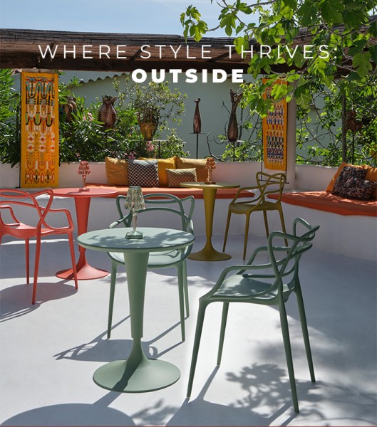 Kartell Masters Stuhl