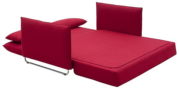Cord Sofa Bett