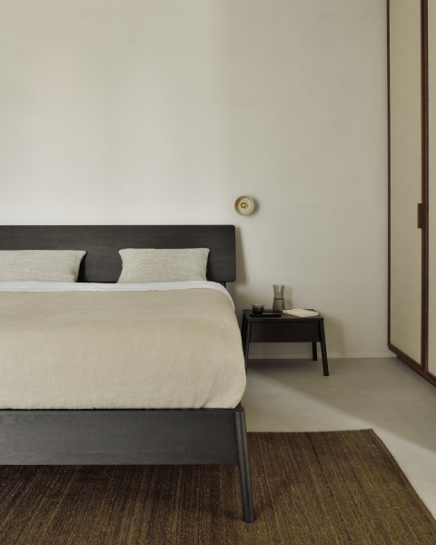 Ethnicraft Eiche Air Bett