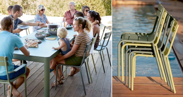 Fermob Luxembourg Stuhl / Bank