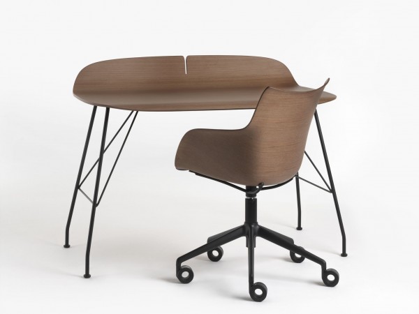 Kartell Earl of Wood Tisch