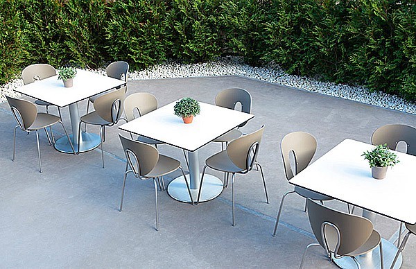 Stua Zero Outdoor Tisch