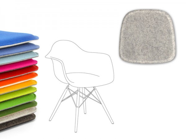 Wollfilz Sitzauflagen geformt