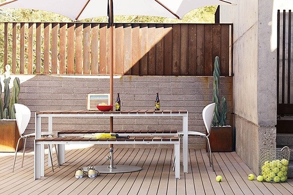 Stua Deneb Tisch Teak