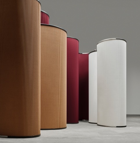 Baleri Cartoons Trennwand