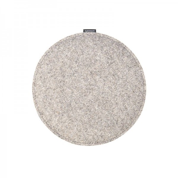 Wollfilz Sitzkissen Soft Pad uni