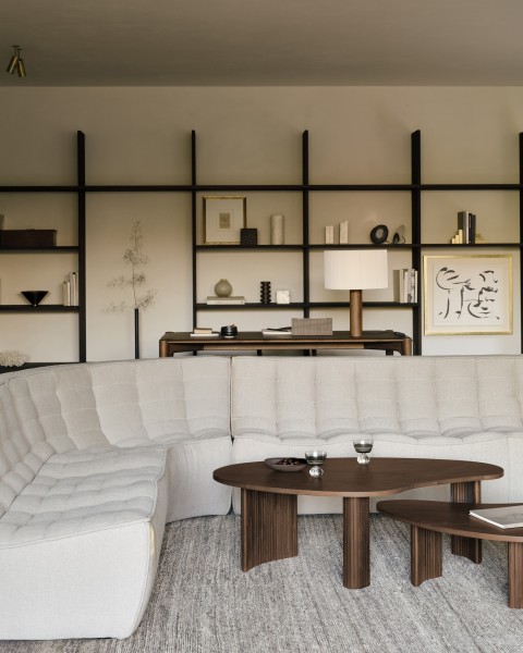 Ethnicraft Boomerang Tisch