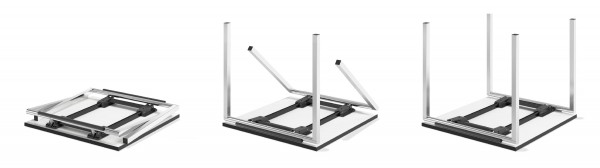 Klapptisch Lacrosse II