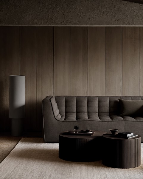 Ethnicraft N701 Armlehnsofa