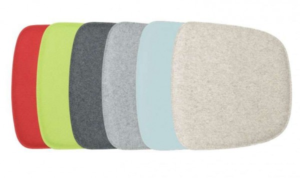 Wollfilz Sitzauflagen geformt