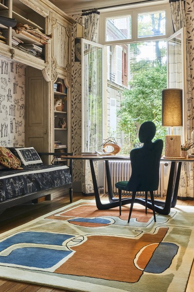 Vincent Darré Teppiche