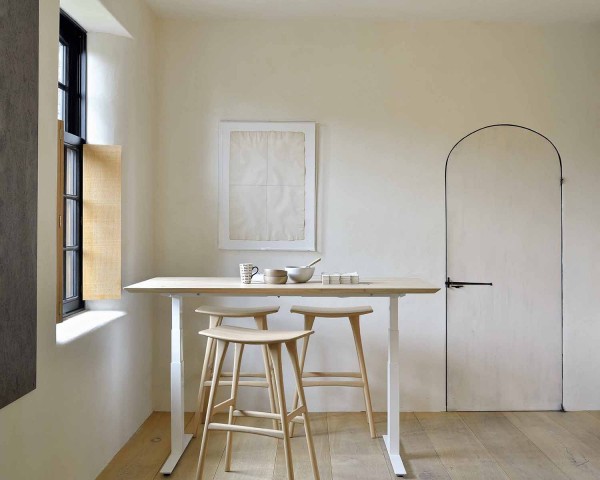 Ethnicraft Bok Schreibtisch