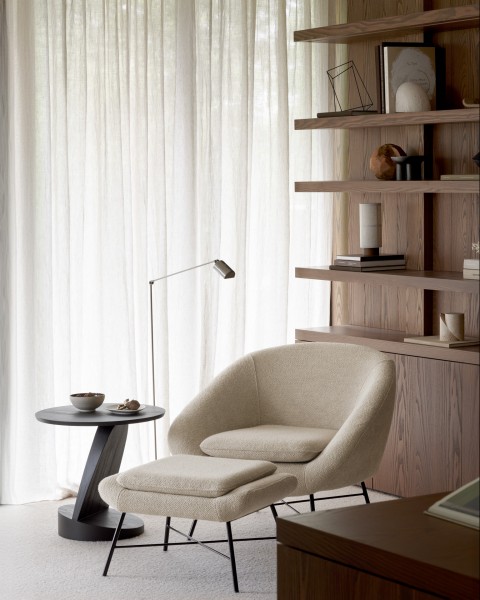 Ethnicraft Barrow Sessel