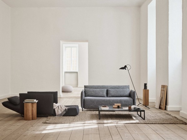 Cord Sofa Bett