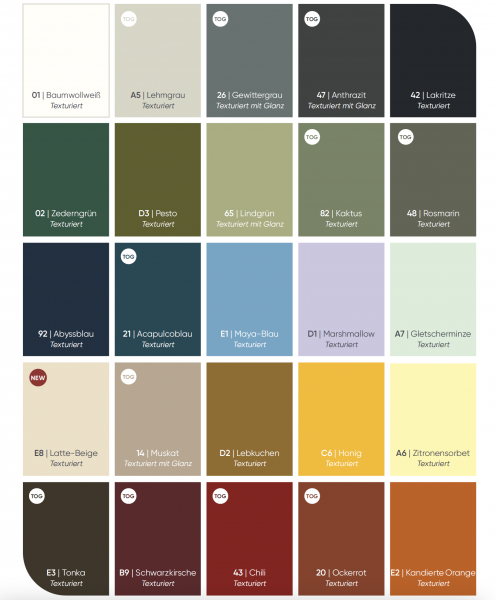 Fermob Luxembourg 4er-Kombi