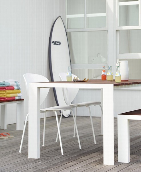 Stua Deneb Tisch Teak