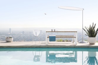 Stua Deneb Tisch Teak