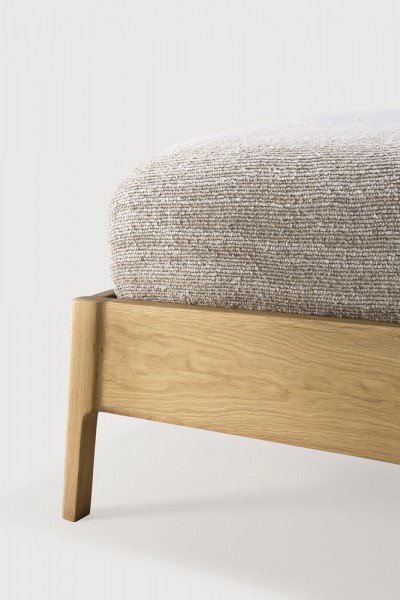 Ethnicraft Eiche Air Bett