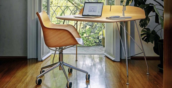 Kartell Wood Arbeitsstuhl