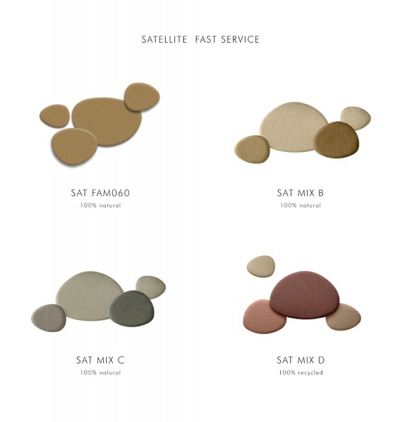 Stua Satellite Acoustic Panels