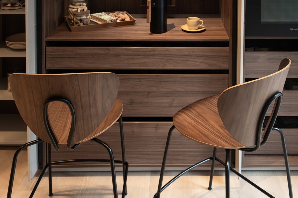 Stua Globus Barstuhl