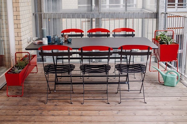 Fermob Caractére Klapptisch