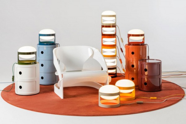 Kartell Tischleuchte KD28